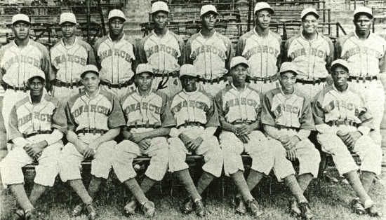 1945 Kansas City Monarchs Team PHOTO Negro League Baseball Players